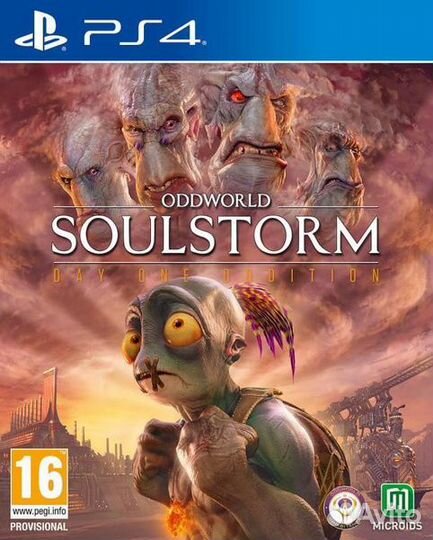 Oddworld : Soulstorm PS4 Русские субтитры