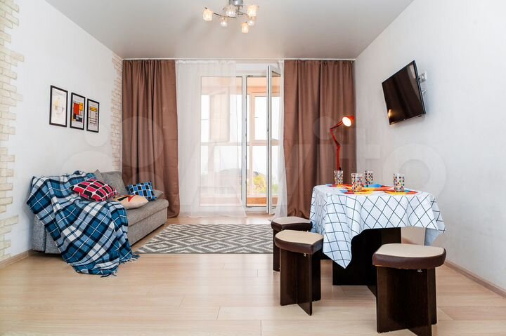 2-к. квартира, 58 м², 7/12 эт.