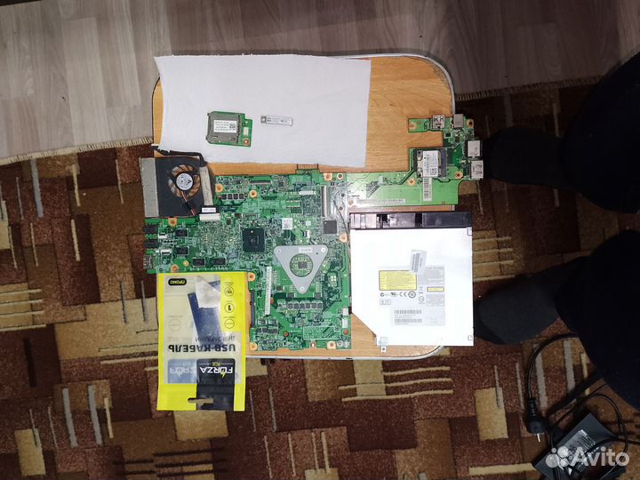 Запчасти для ноутбука dell