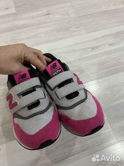 Кроссовки new balance