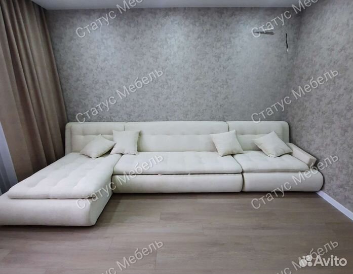 Диван с оттоманкой Валенсия