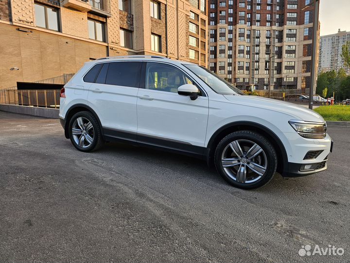 Volkswagen Tiguan 2.0 AMT, 2017, 75 600 км