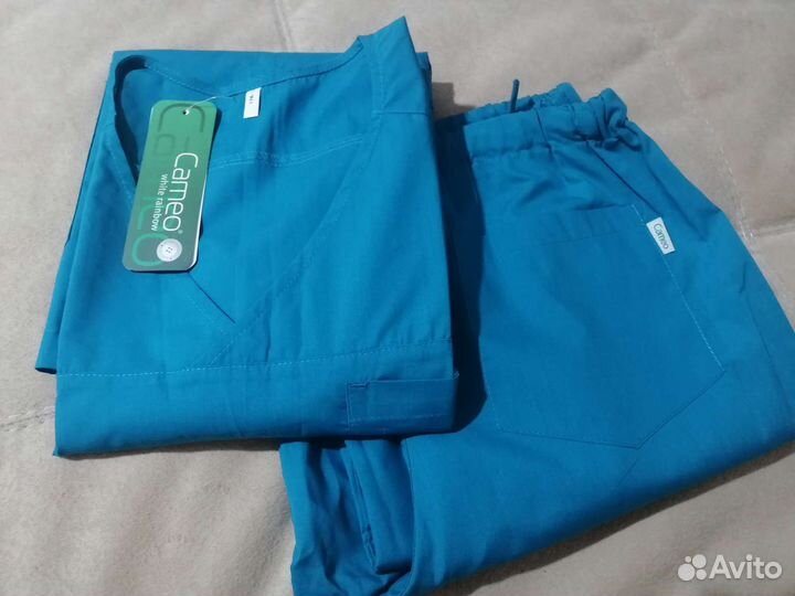 Медицинский костюм мужской р. 48