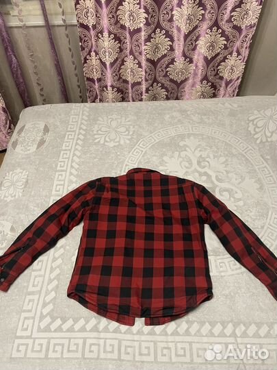 Мото рубашка с защитой