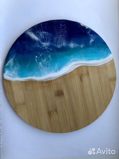 Доска с декором