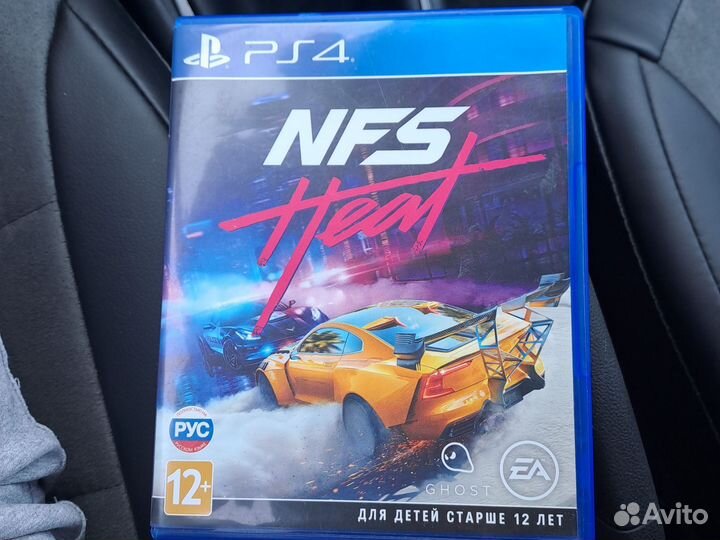 Need for speed heat ps4 диск