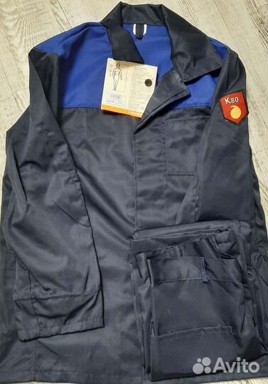 Спецодежда (женская, мужская) р.46