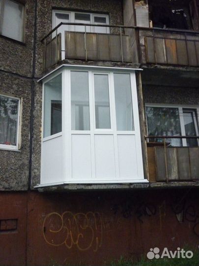 Балкон Veka