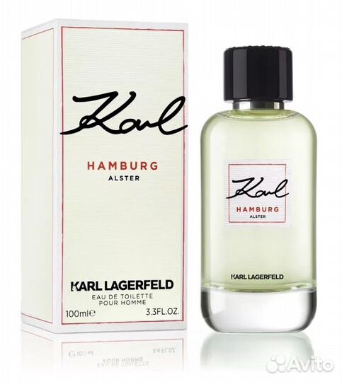 Karl lagerfeld Hamburg Alster Туалетная вода 100ml