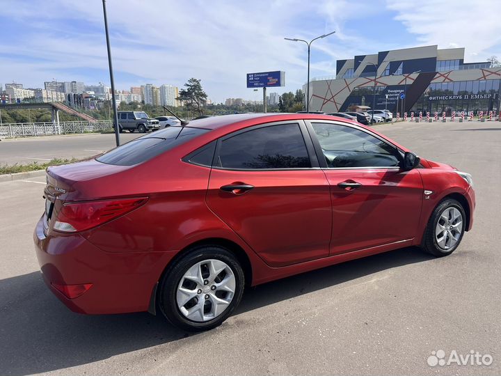 Hyundai Solaris 1.6 AT, 2014, 216 000 км