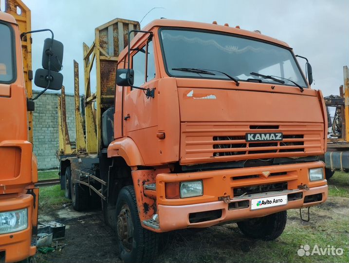 КАМАЗ 65225 с КМУ, 2012