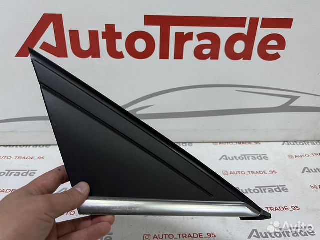 Накладка стойки двери форд фокус 3 с молдингом