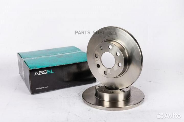 Absel OP421014 Диск тормозной передний