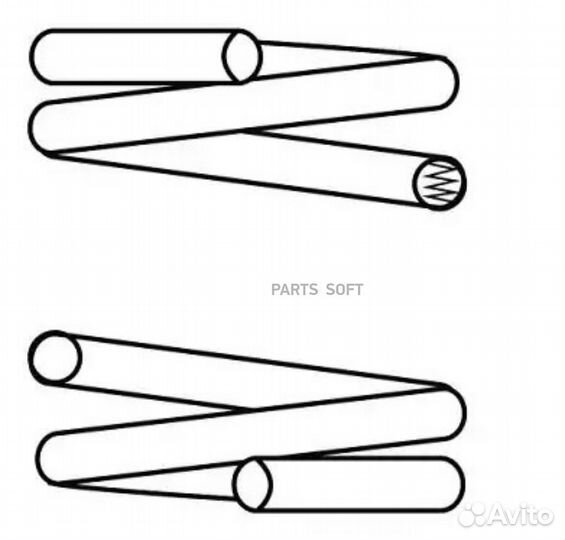 CS germany 14870744 Пружина пер.hyundai Getz TB 1