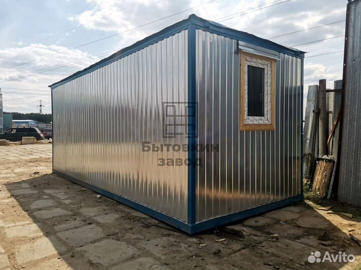 Блок контейнер Прорабка кпп