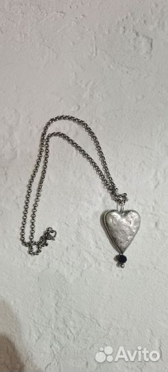 Кулон сердце
