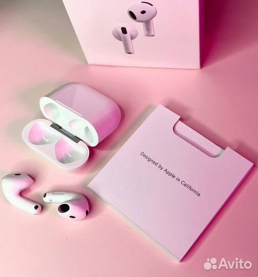 Airpods 4 (новые, гарантия)