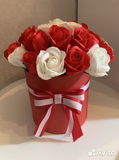 Букеты из мыльных цветов