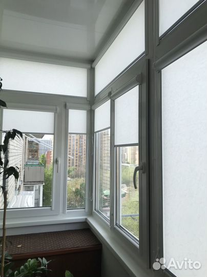 Кассетные рулонные шторы от производителя