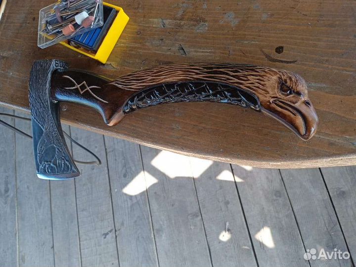 Топор сувенирный ручной работы