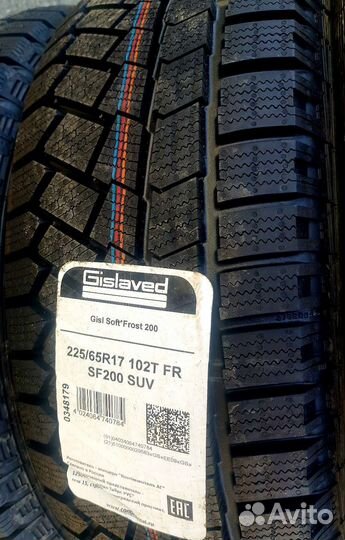Gislaved Soft Frost 200 SUV 225/65 R17
