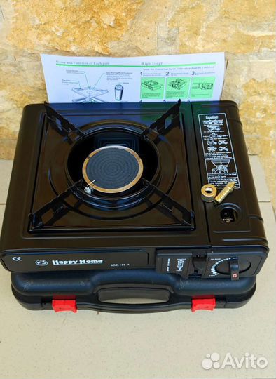 Газовая плита с керамической горелкой