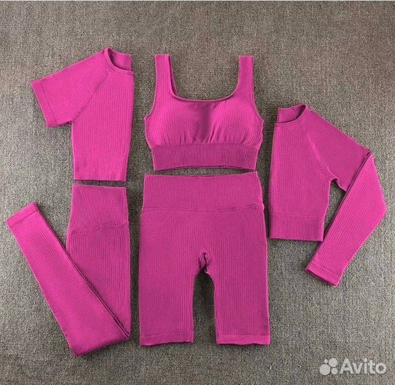 Одежда для фитнеса женская