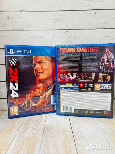 WWE 2k24 ps4