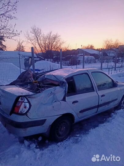 Renault Symbol, 2004