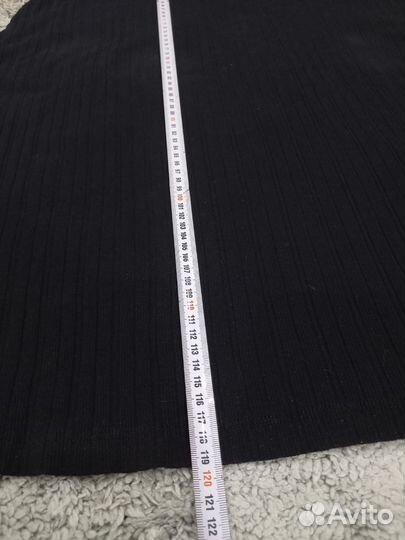 Трикотажное платье zara