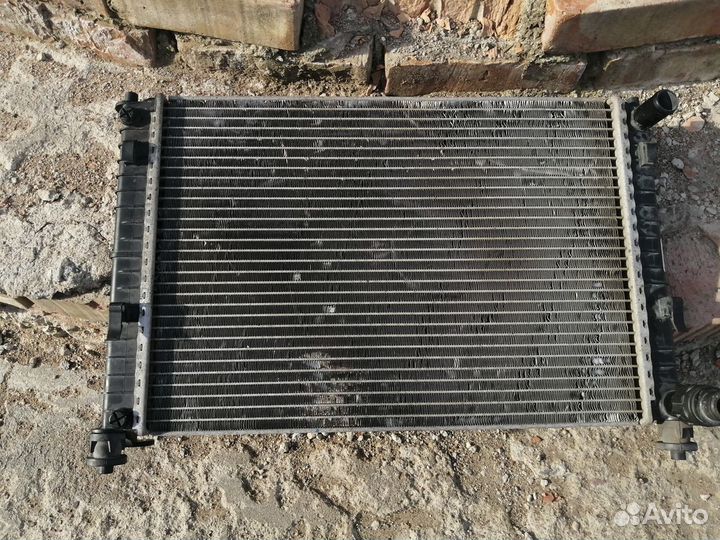 Радиатор форд фьюжен