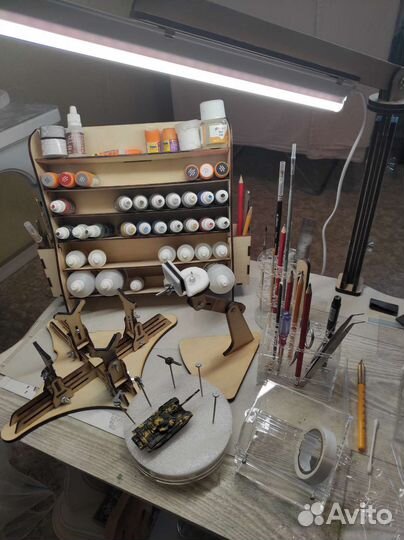 Инструменты и аксессуары для моделизма