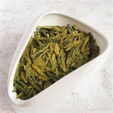 Улыбка до ушей - чай Колодец Дракона