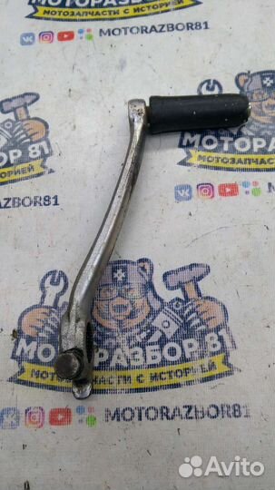 Лапка кпп и Кик стартера Ява