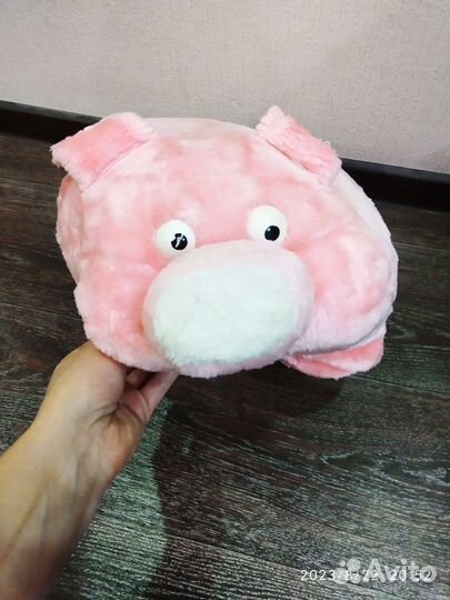 Мягкая игрушка Хрюшка- подушка