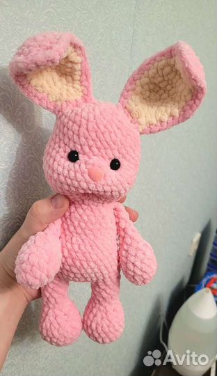 Мягкая игрушка зайчик