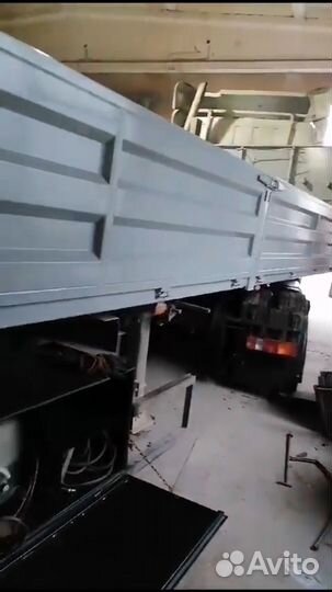 Полуприцеп бортовой МАЗ 975800-2010, 2014