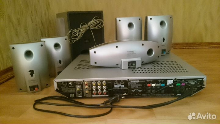 Домашний кинотеатр thomson Scenium DPL-950VD