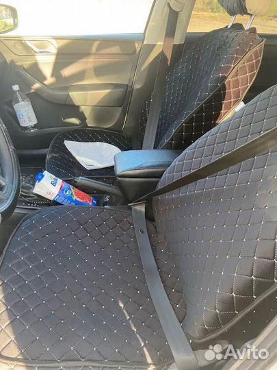 Накидки на сидения велюр с боками