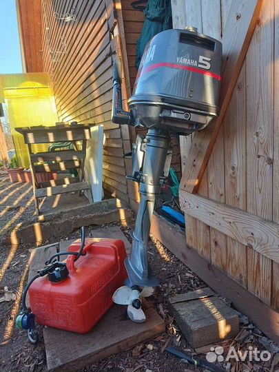 Лодочный мотор