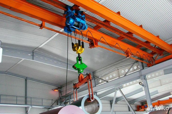 Кран балка подвесная