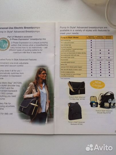 Молокоотсос Medela