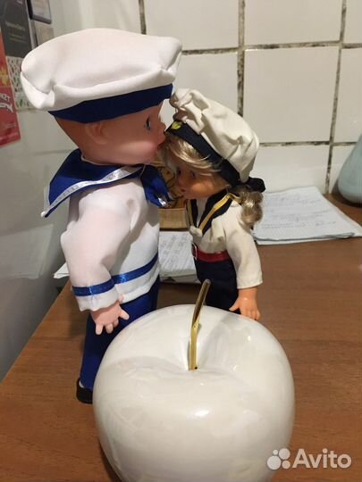 Кукла-морячка гдр