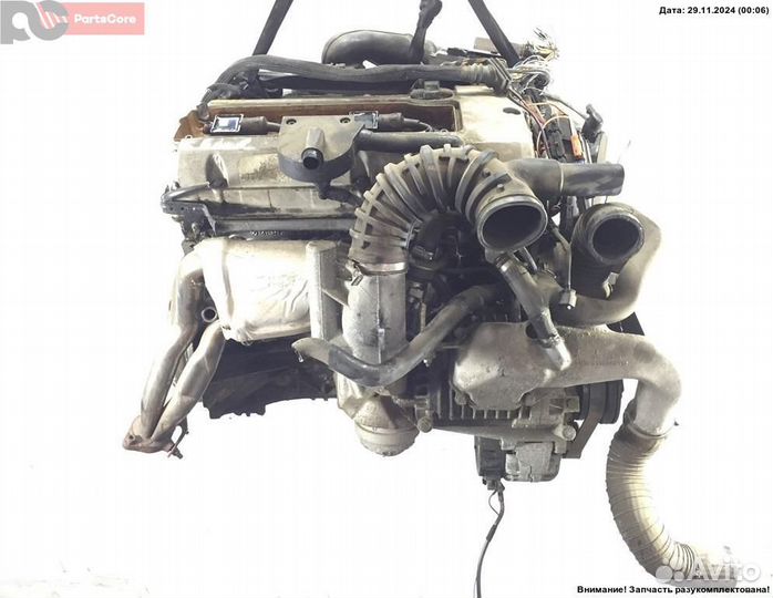 Двигатель Mercedes-Benz SLK-Class