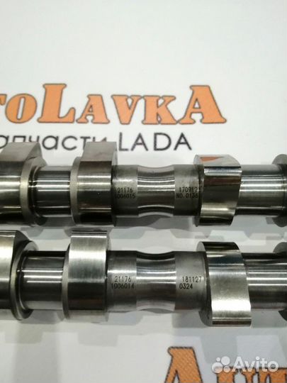 Распредвалы 21176/21179 Vesta, Xray