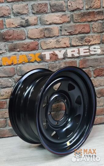 Off-Road Wheels УАЗ черный 8/0 R16
