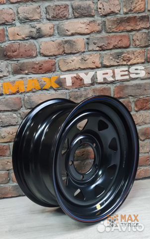 Off-Road Wheels УАЗ черный 8/0 R16