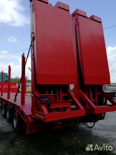 Полуприцеп трал (тяжеловоз) АЛСА 948412, 2023