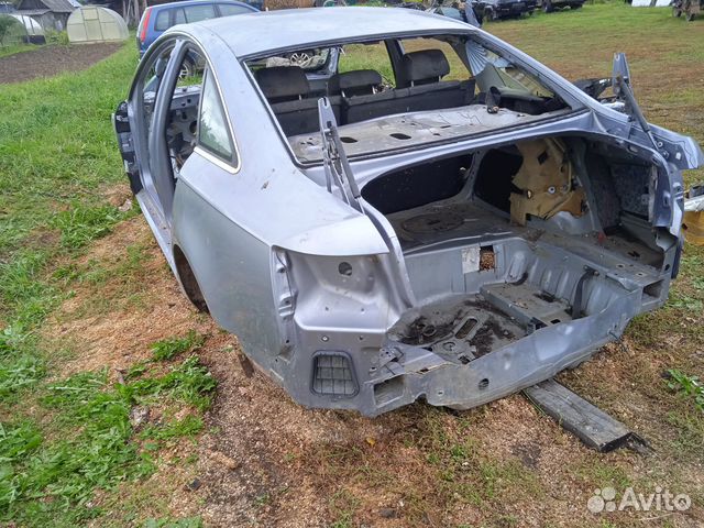 Кузов по частям audi а6 c6