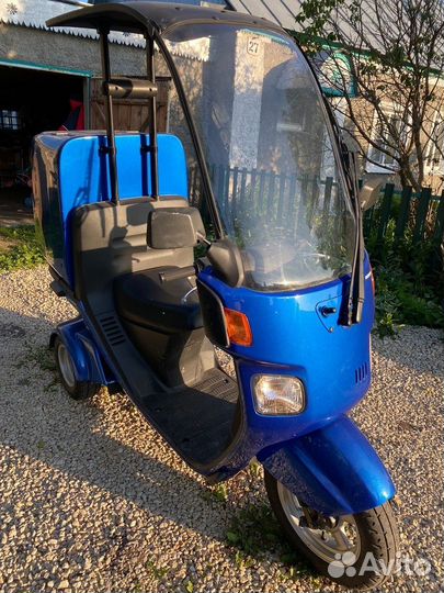 Новый Скутер Honda Gyro Canopy PGM-FI